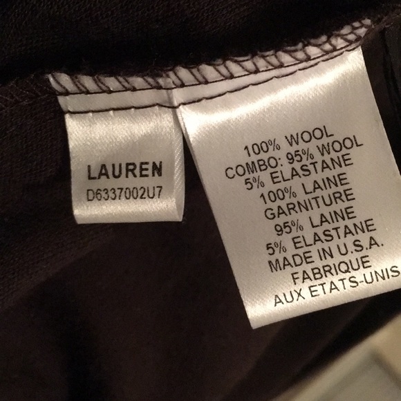 DVF (Lauren) wool short sleeved wrap dress - Picture 2 of 6